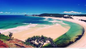 Enjoying the Summer Landscape summer wallpaper