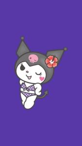 Enjoying the Sweet Life: Kuromi Wallpaper