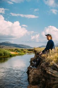 Enjoying the tranquility of Fishing fishing wallpaper