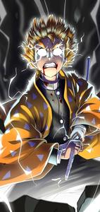 Enraged Zenitsu Demon Slayer PFP demon slayer pfp wallpaper