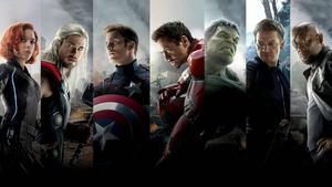Ensemble of The Avengers in Action avengers wallpaper