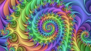 Enter a beautiful world of colors, shapes, and emotion with this trippy wallpaper trippy wallpaper