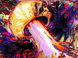 Enter a Magical, Trippy World trippy wallpaper