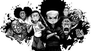 Enter the Boondocks and explore Robert Freeman's adventures. boondocks wallpaper