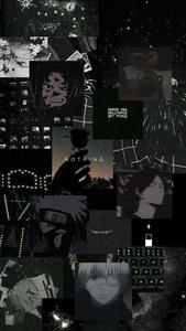 Enter the dark world of anime. dark anime wallpaper