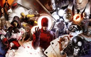 Enter the Exciting World of Marvel marvel wallpaper