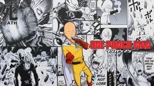 Enter the world of epic battles with One Punch Man one punch man wallpaper