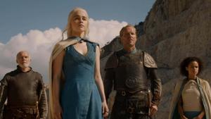 Epic battle for the Iron Throne game of thrones wallpaper