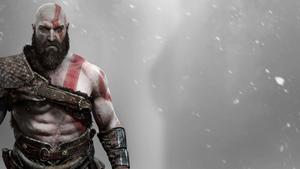 Epic Battle - Kratos vs Baldur in God of War god of war wallpaper