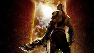 Epic Battle Scene from God of War Game god of war wallpaper