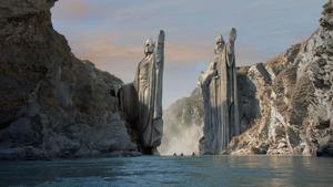 Epic Journey Ahead lord of the rings wallpaper