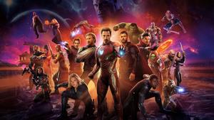 Epic Moment from Avengers in 4K 4k avengers wallpaper