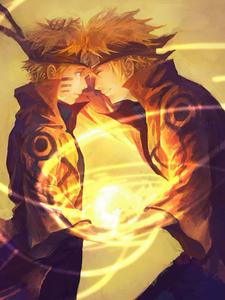 Epic Naruto and Kurama Dynamic Duo naruto phone wallpaper