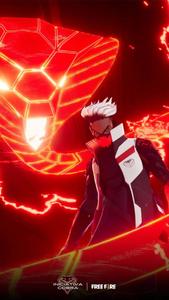 Epic Showdown in Free Fire Battle Royale Wallpaper