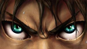Eren Jaegar of the Survey Corps from Attack On Titan attack on titan wallpaper
