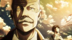 Eren Yeager And Dot Pixis eren yeager wallpaper