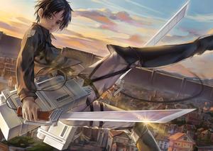 Eren Yeager Flying eren yeager wallpaper