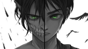 Eren Yeager Is Not An Enemy eren yeager wallpaper