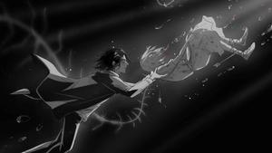 Eren Yeager Saving Ymir eren yeager wallpaper
