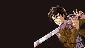 Eren Yeager Sharp Sword eren yeager wallpaper