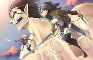 Eren Yeager Titan Hero eren yeager wallpaper