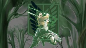 Eren Yeager Wings Of Freedom eren yeager wallpaper