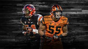 ESPN on the Field with the Oregon State Beavers football wallpaper