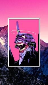 Evangelion Anime Aesthetic anime aesthetic wallpaper