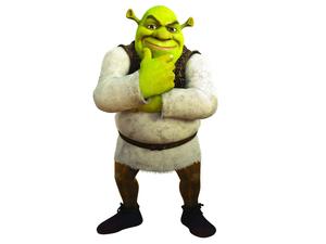 Even Ogres Have A Sense Of Humor funny shrek wallpaper