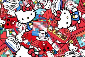 Everything's cuter with Hello Kitty  Wallpaper