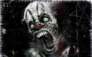 Evil Clown Scary Background scary wallpaper