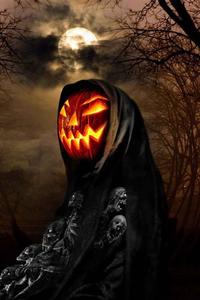 Evil Pumpkin Halloween Pictures