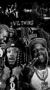 evil twins - lil wayne - lil wayne - lil wayne - lil lil durk wallpaper