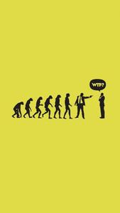 Evolution Funny Phone funny phone wallpaper
