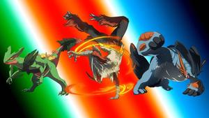 Evolve Your Pokemon – Reach New Heights! pokemon wallpaper