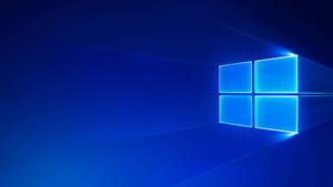 Excellent Blue Windows 10 Background windows wallpaper