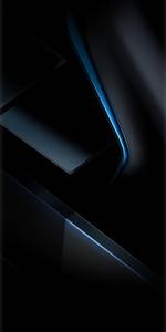 Exceptional Geometric Design in Blue and Black on Samsung Full HD samsung full hd wallpaper