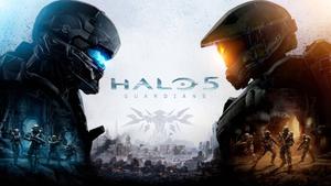 Exciting Battle Scene from Halo 5 in Stunning 4K Resolution 4k gaming wallpaper