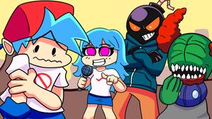 Exciting FNF Boyfriend Special Mods Gameplay fnf wallpaper