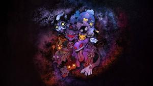 Exciting Pokemon Battle on iPhone Screen pokemon iphone wallpaper