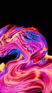 Experience a digital art dream with an Amoled display amoled wallpaper