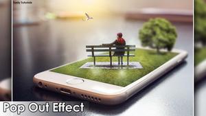 Experience a New Dimension of Beauty Wallpaper