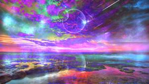 Experience an unforgettable journey with Trippy trippy wallpaper