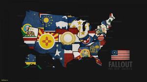 Experience Fallout like never before - Explore Pre-War America fallout wallpaper