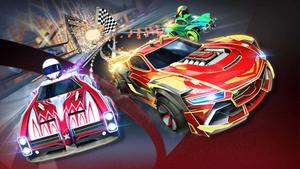 Experience Fast-paced Competitive Football in Rocket League! rocket league wallpaper