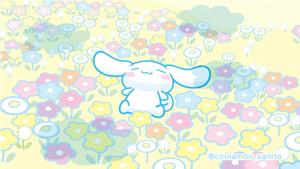 Experience Fun and Whimsy with the Cinnamoroll Laptop cinnamoroll laptop wallpaper