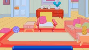 Experience joy and wonder with Bluey and her family bluey wallpaper