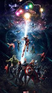 Experience Marvel with Epic 4K Resolution marvel 4k phone wallpaper