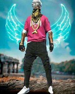 Experience surreal and stylish hip hop gaming with Hip Hop Free Fire hip hop free fire wallpaper