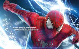 Experience the Amazing Power of Spiderman! Wallpaper